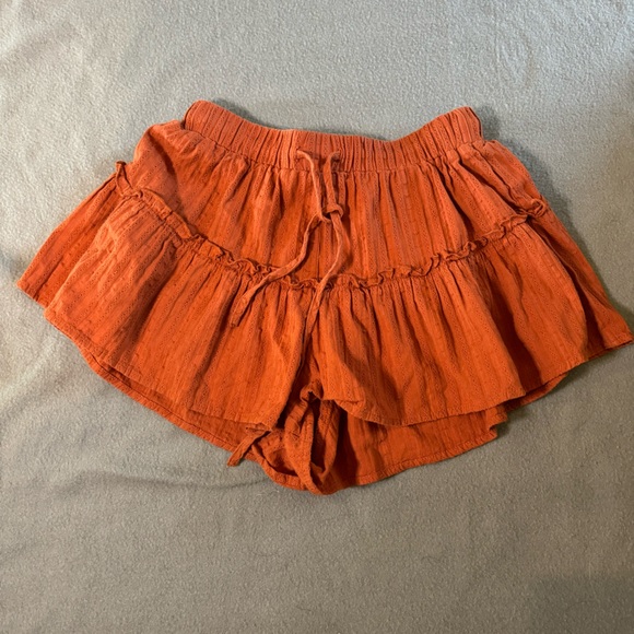 SHEIN Pants - Flowy Boho Shorts